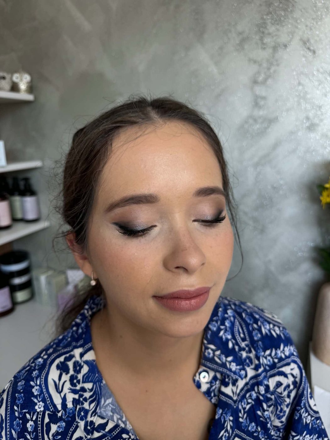Machiaj de zi făcut în salon